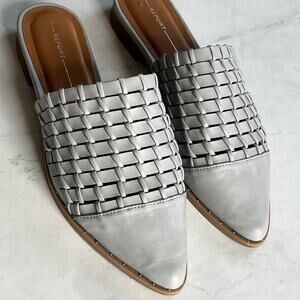 Report Inkerman Woven Studded Mule Size 10